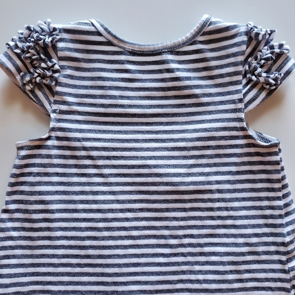 DRESS BLACK AND WHITE - Picture 4 of 10